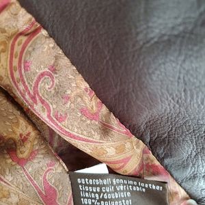 Genuine Italian leather jacket